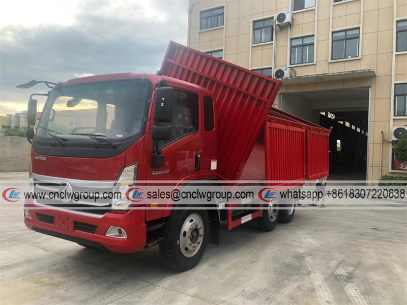 Chengli self-developed 3 Way Tipper Dump Truck