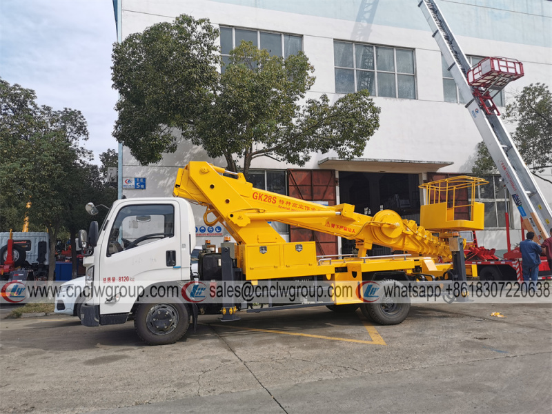 JMC 29m Telescopic Bucket Truck
