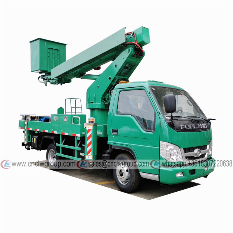 Forland 14m Telescopic Aerial Bucket Truck