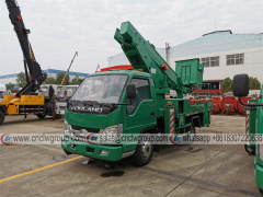 Forland 14m Telescopic Aerial Bucket Truck