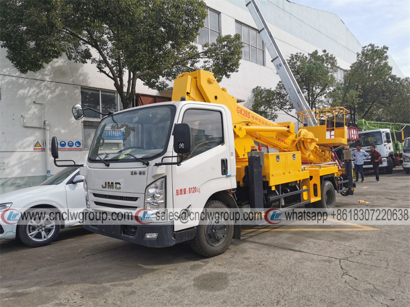 JMC 29m Telescopic Bucket Truck
