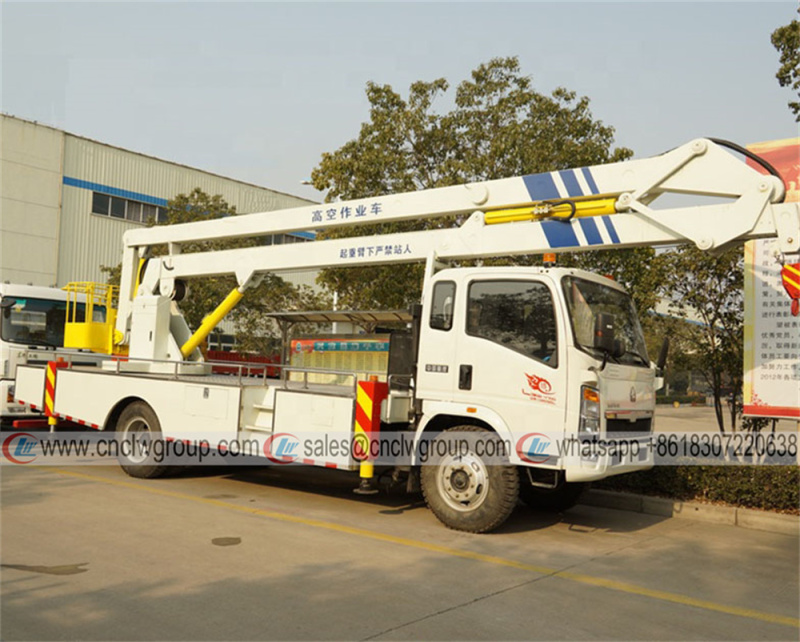 HOWO 20m Knuckle Aerial Platform Truck