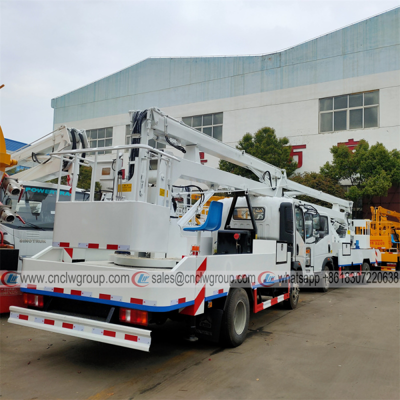 HOWO 16m Knuckle Aerial Platform Truck