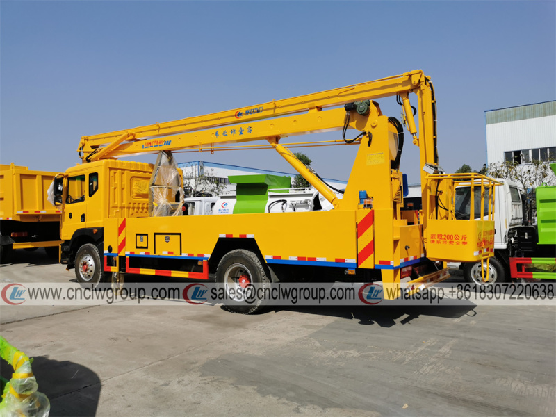 Dongfeng 22m Knuckle Aerial Work Truck