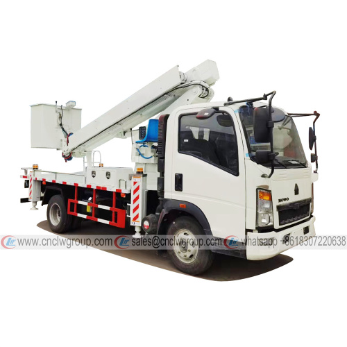 Sinotruk HOWO 16m Insulated Aerial Truck