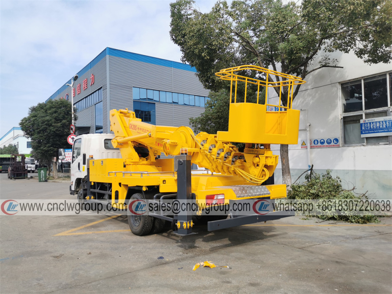 JMC 29m Telescopic Bucket Truck