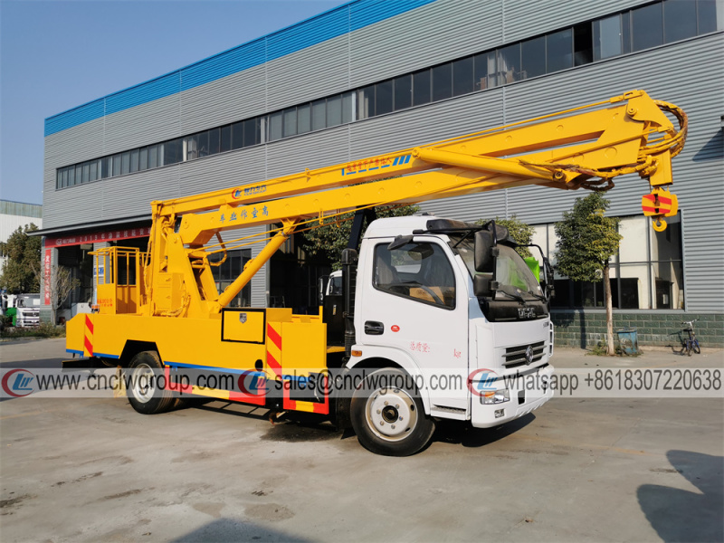 Dongfeng 18m Knuckle Aerial Work Truck
