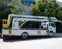 HOWO 20m Knuckle Aerial Platform Truck