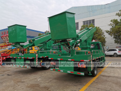Forland 14m Telescopic Aerial Bucket Truck