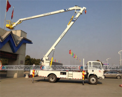 HOWO 20m Knuckle Aerial Platform Truck