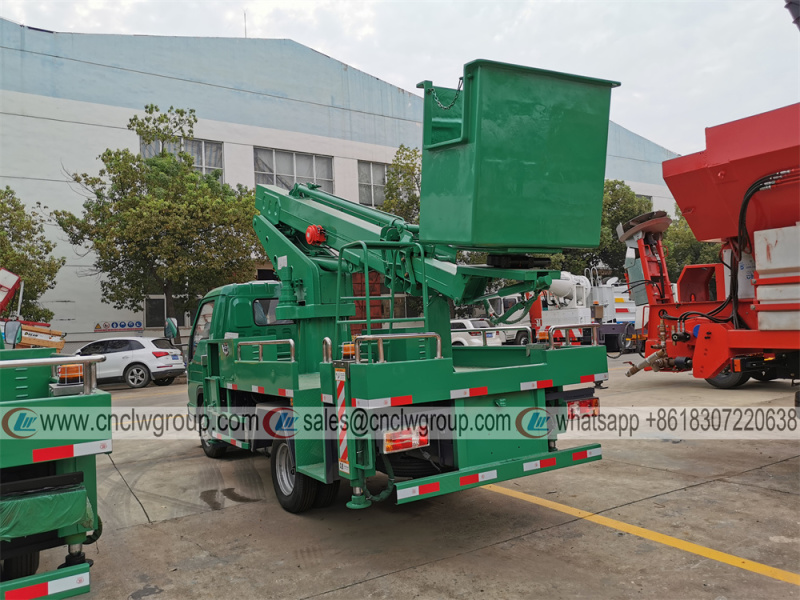 Forland 14m Telescopic Aerial Bucket Truck