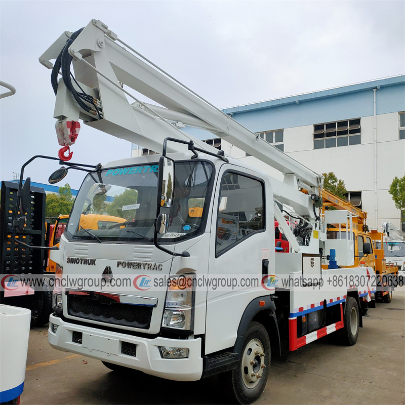 HOWO 16m Knuckle Aerial Platform Truck