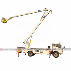 HOWO 20m Knuckle Aerial Platform Truck