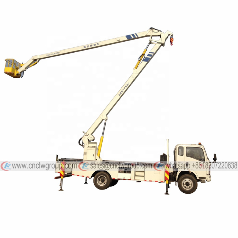 HOWO 20m Knuckle Aerial Platform Truck