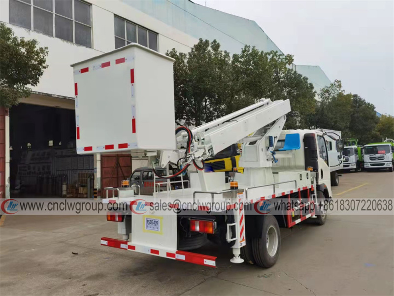 Sinotruk HOWO 16m Insulated Aerial Truck