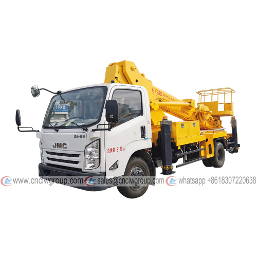 JMC 29m Telescopic Bucket Truck