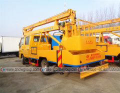 ISUZU Double Cab 16m Knuckle Aerial Work