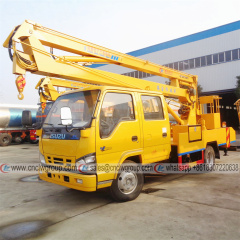 ISUZU Double Cab 16m Knuckle Aerial Work