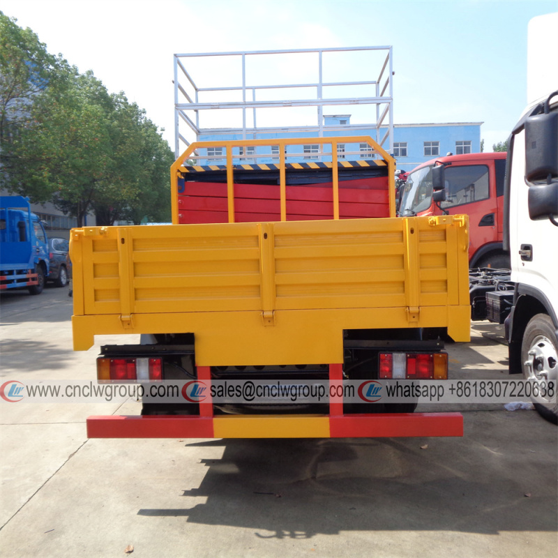 Chengli 10m 12m scissor lift platform truck