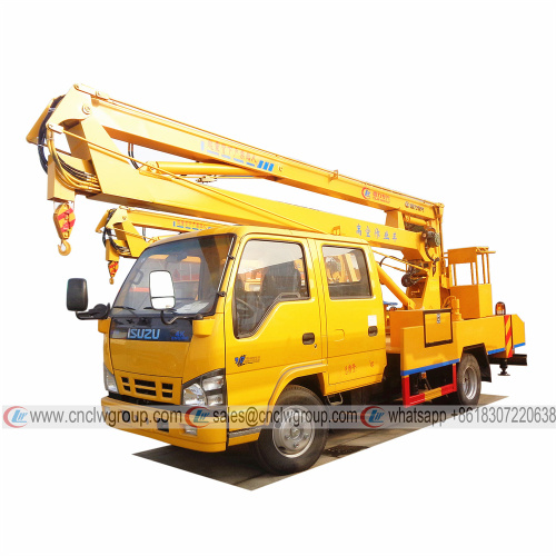 ISUZU Double Cab 16m Knuckle Aerial Work