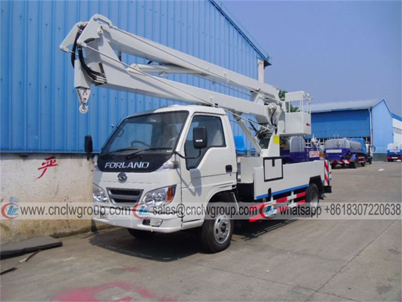 Foton 12m Knuckle Aerial Platform Truck