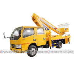 Dongfeng 16m straight arm aerial truck