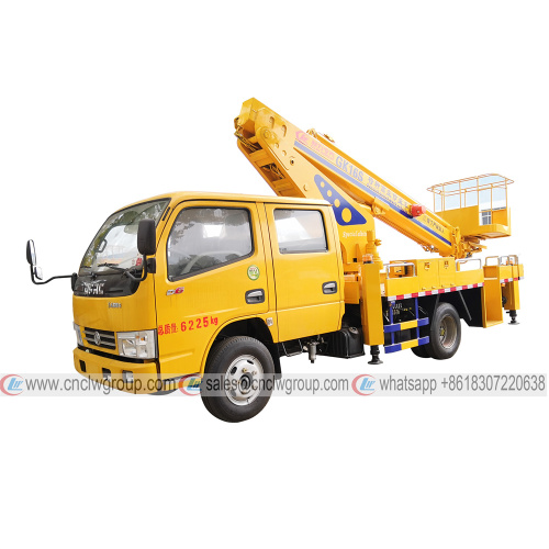 Dongfeng 16m straight arm aerial truck