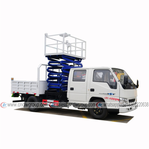 8 10 12 meters Scissor Lifting Platform Truck