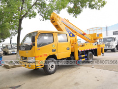 Dongfeng 16m straight arm aerial truck