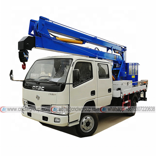 Dongfeng double cab 12m Aerial Basket Truck
