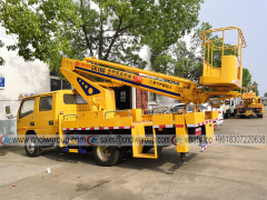 Dongfeng 16m straight arm aerial truck