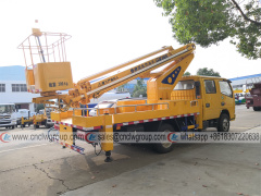 Dongfeng 16m straight arm aerial truck