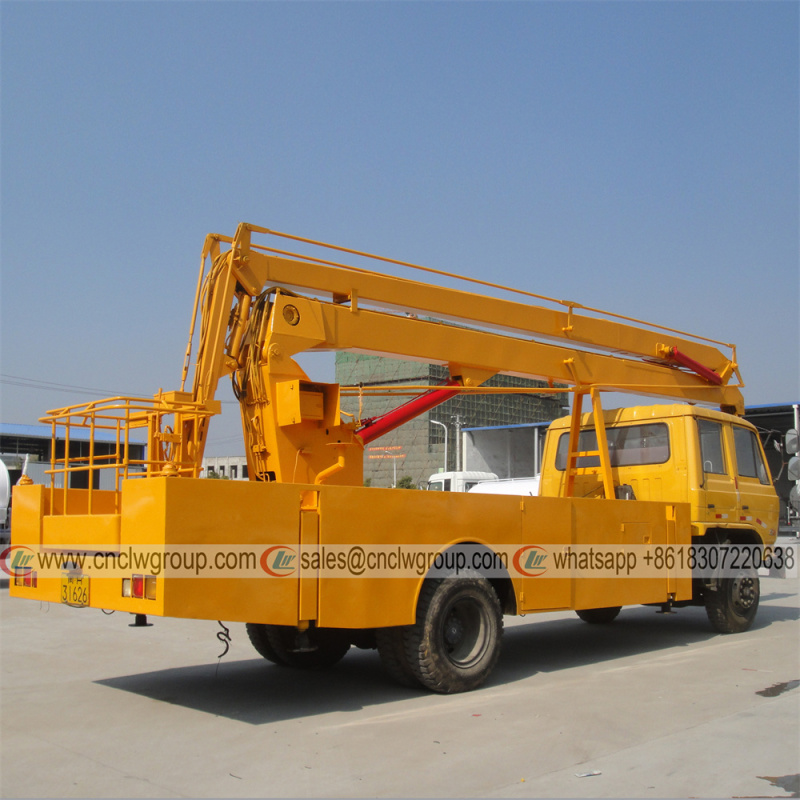 Dongfeng Double Cab 20m Aerial Work Truck
