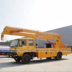 Dongfeng Double Cab 20m Aerial Work Truck