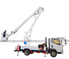 Sinotruk HOWO Euro4 18m Aerial Work Platform Truck