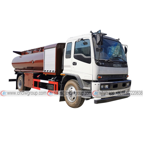ISUZU 10000 liter Aircraft Refueler Truck