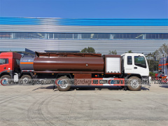 ISUZU 10000 liter Aircraft Refueler Truck