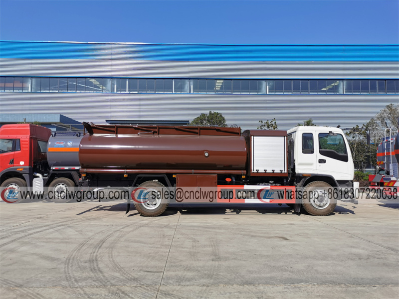 ISUZU 10000 liter Aircraft Refueler Truck