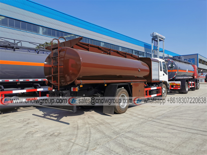 ISUZU 10000 liter Aircraft Refueler Truck