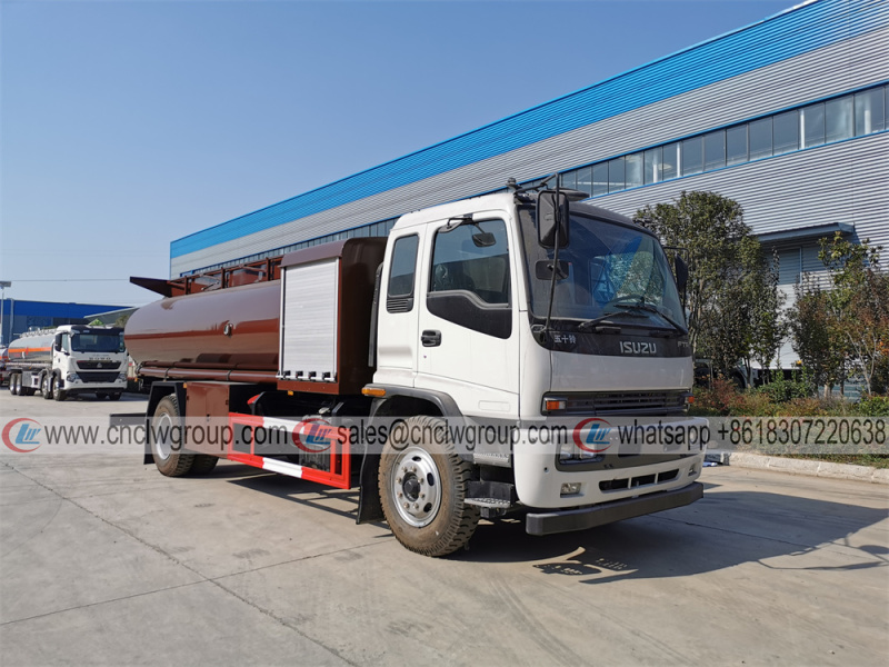 ISUZU 10000 liter Aircraft Refueler Truck