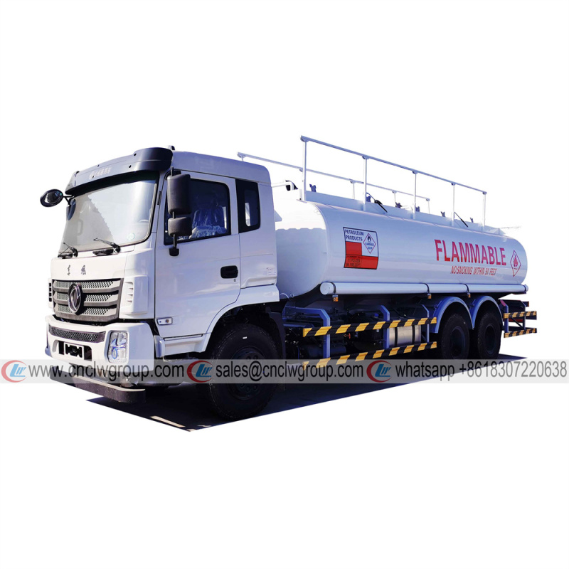 Dongfeng 20000 liter Fuel Tanker Truck