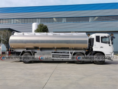 Dongfeng 20000 liter Aluminum Fuel Tank Truck