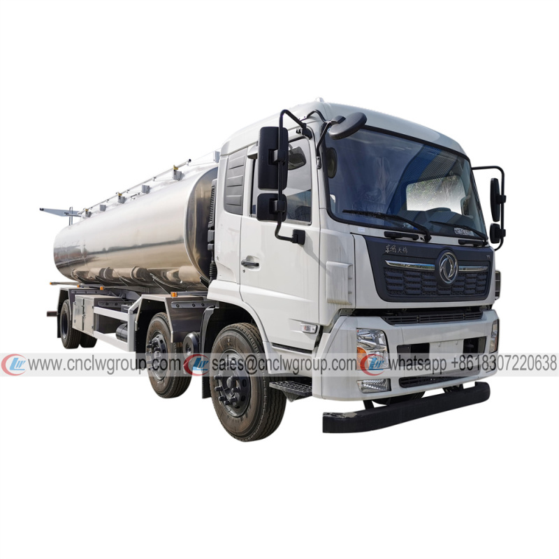 Dongfeng 20000 liter Aluminum Fuel Tank Truck