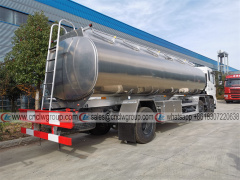 Dongfeng 20000 liter Aluminum Fuel Tank Truck