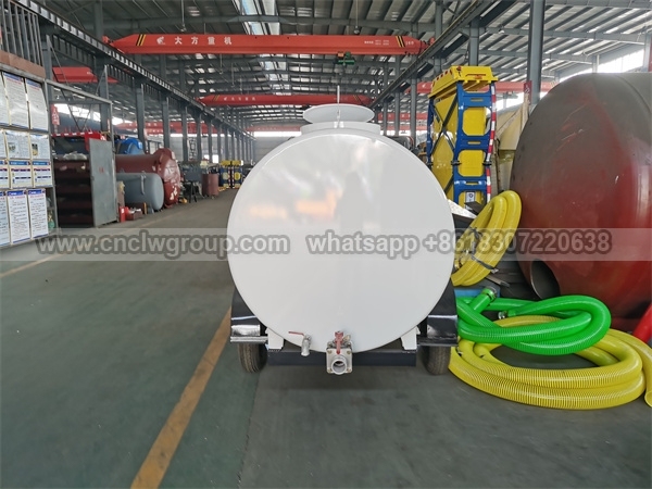 Chengli 1500 liter water tank trailer