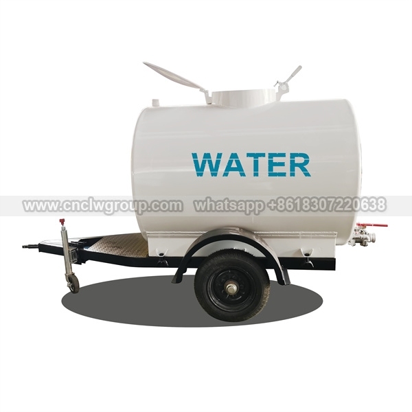 Chengli 1500 liter water tank trailer
