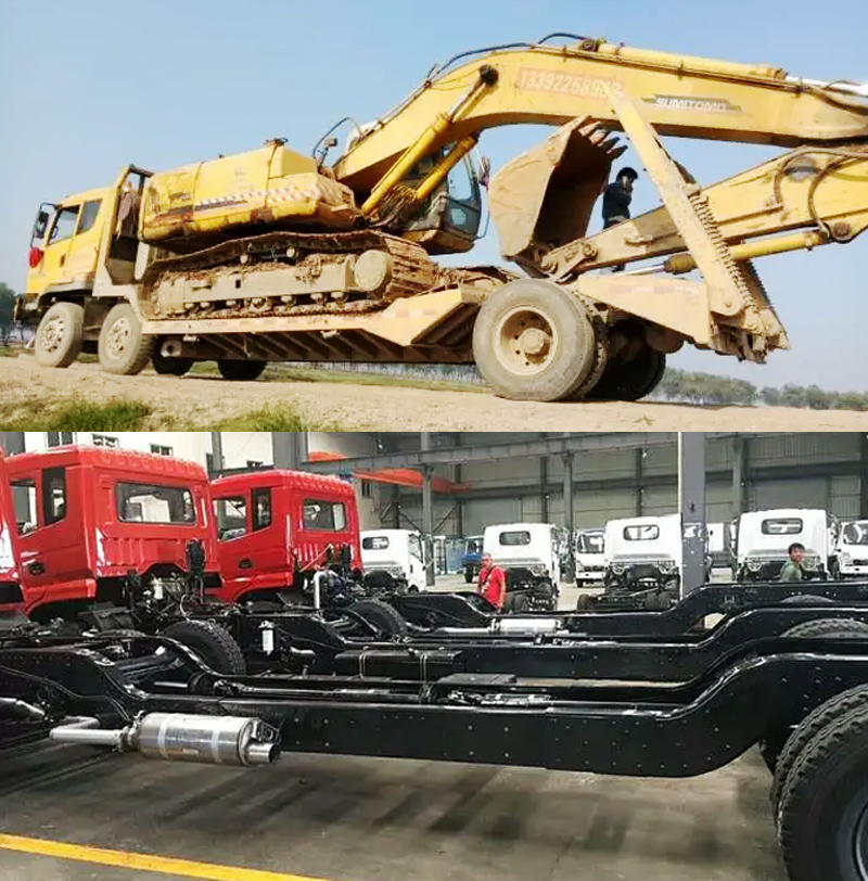 Chengli Low Center of Gravity Excavator Flatbed Transporter Concave 8x4 Low Bed Transporter Evaluation Details