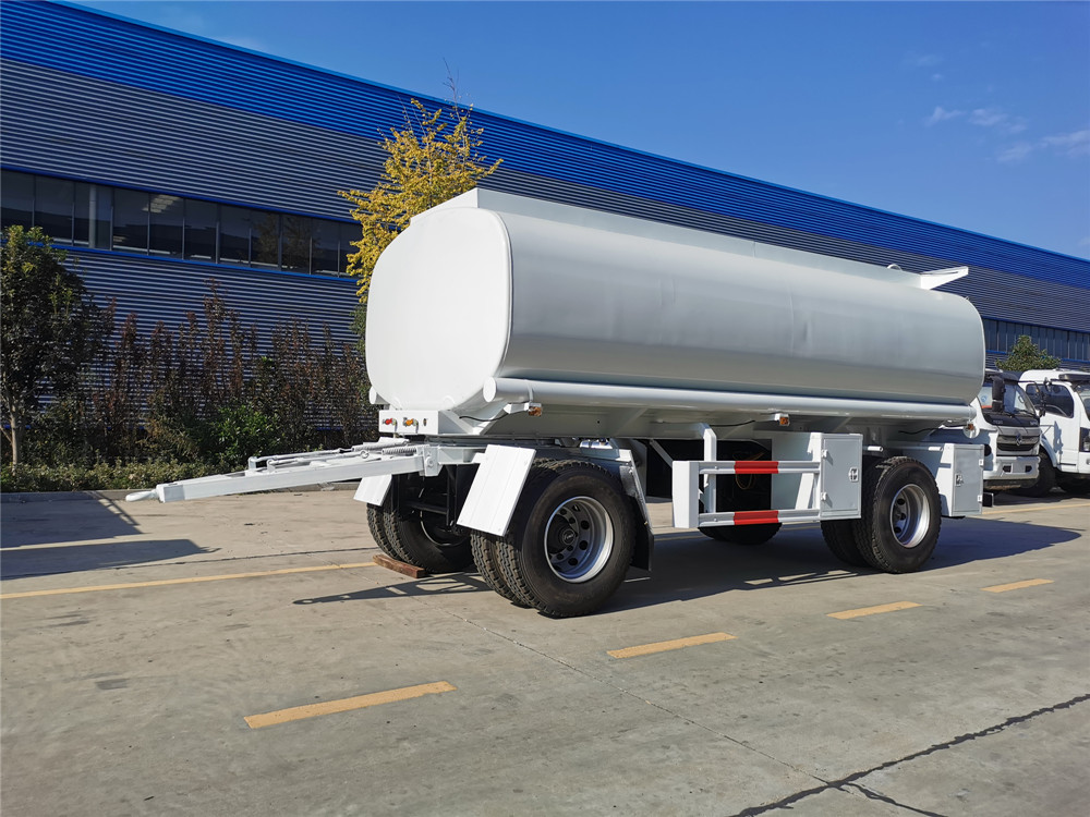 What are the advantages of drawbar fuel tank trailer? 15000 liter fuel dolly drawbar fuel tank trailer is very hot sale.