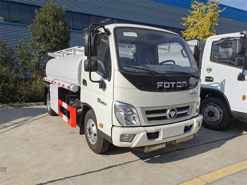 [Truck Recommendation] Why Foton 5,000 liter Refueling Truck is So Popular?