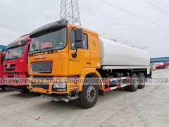 Powerplus 6x4 20000 liter Fuel Tank Truck